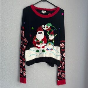 Major Label Group Christmas Sweater NWT